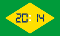 Brazil 2014: kick-off times around the world